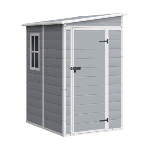 Bodega Jardin Plastico 151X121X193CM 1.83m2