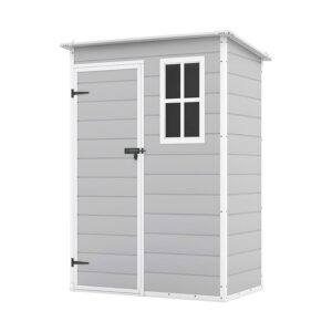 Bodega Jardin Plastico 151X91X192CM 1.37m2