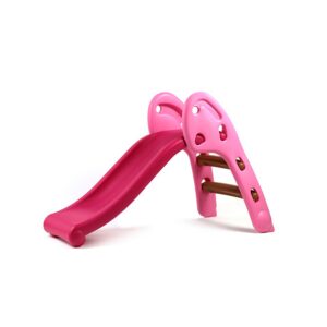 Resbalín plegable para niños Rosado