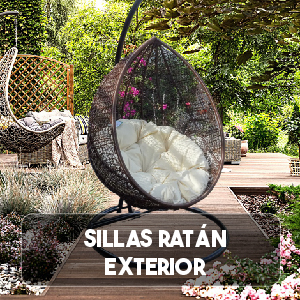 Sillas Ratán Exterior