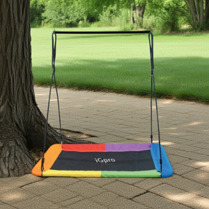 Columpio Rectangular Multicolor