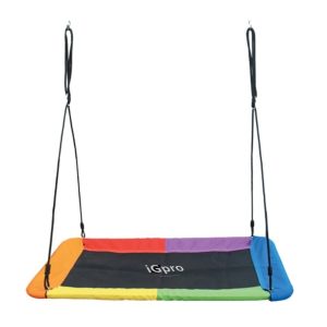 Columpio Rectangular Multicolor