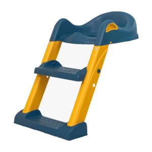 Adaptador Urinario Infantil con Escalera Amarillo