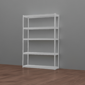 Estante Metálico 5 Repisas Acero 183x70x45cm Gris