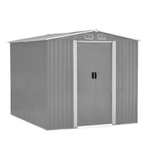 Bodega de jardin gris 8.41mt2 305x276cm