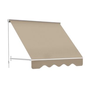 Toldo Balcón y Ventana 2.5x2.5mt Crudo
