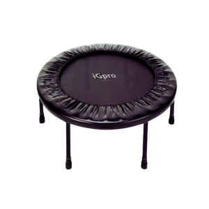 Mini Trampolin 102cm Plegable con Bolso de Transporte