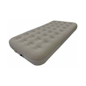 Colchon Inflable 2 Plazas con Bomba Electrica 203x152x25cm
