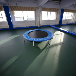 Mini Trampolin 127cm Azul