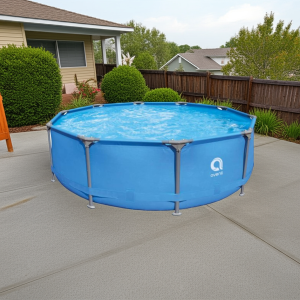 Piscina Estructural Redonda Grande 3mt Diam x 76cm Alto