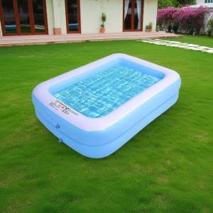 Piscina Inflable Rectangular Grande 155x108cm