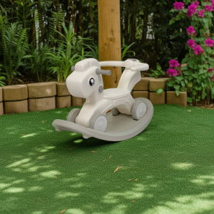 Caballito Balancil Infantil Gris