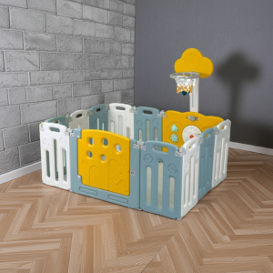 Corral infantil plegable mas Aro de Baloncesto