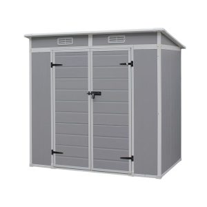 Bodega Jardin Plastico 237x123x183CM 2.93m2