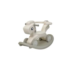 Caballito Balancil Infantil Gris