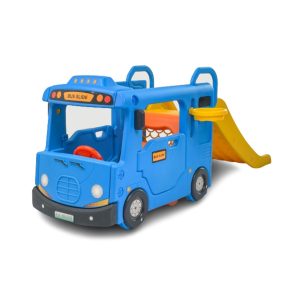 Resbalin Autobus Azul