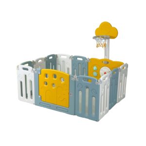 Corral infantil plegable mas Aro de Baloncesto