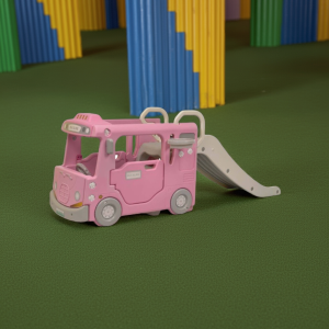 Resbalin Autobus Rosado