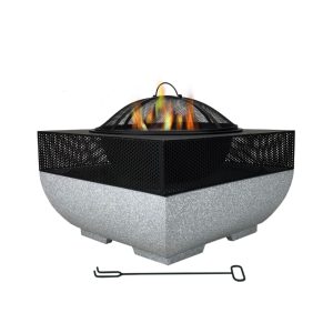 Fogon Parrilla a la Piedra 55x55x42.5cm