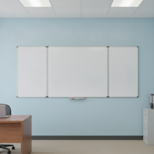 Pizarra School Pro Pared Plegable 300x100cm