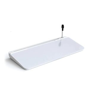 Pizarra de Vidrio Escritorio 17x40cm