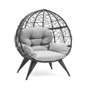 Sitial Terraza Ratán PP  92cm x 83cm x 88cm