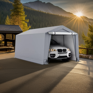 Carpa Garage 9,2mt2 Multiuso Armable 305x305x240cm