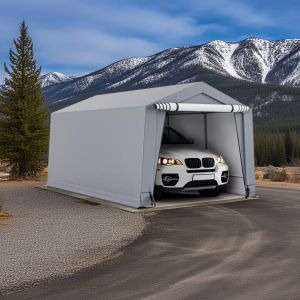 Carpa Garage 19mt2 Armable 305x610x240cm