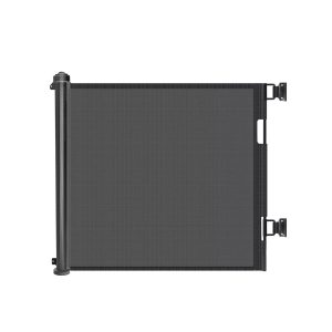 Reja Seguridad Ajustable para Bebe/Perros/Mascotas Negro