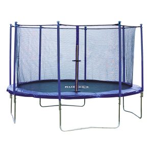 Cama Elastica Premium 3,66 Rusher Con Malla y Escalera 12FT