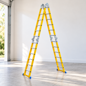 Escalera  6,9mt Fibra de Vidrio 24 Peldaños