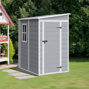 Bodega Jardin Plastico 151X121X193CM 1.83m2