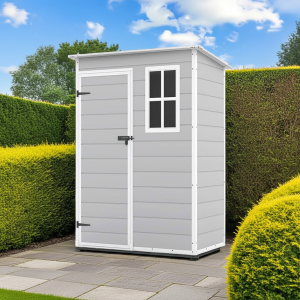 Bodega Jardin Plastico 151X91X192CM 1.37m2