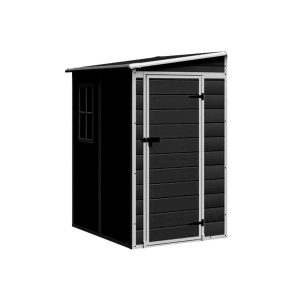 Bodegas Jardin Plastico PP 151X121X193CM Gris Oscuro 1.83m2