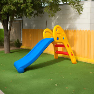 Resbalín plegable para niños