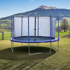 Cama Elastica Premium 3,66 Rusher Con Malla y Escalera 12FT OUTLET