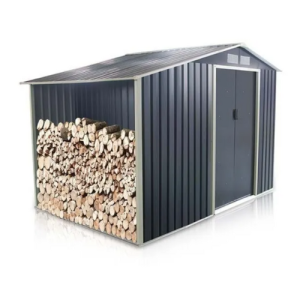 Bodega Elegant    2 en 1 8,72mt + Kit de Base para Piso