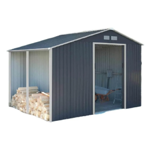 Bodega Elegant 2 en 1 12,95mt2 + Kit de Base para Piso