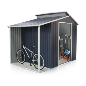 Bodega Deluxe 2 en 1 6,85 m2 + Kit de Base para Piso