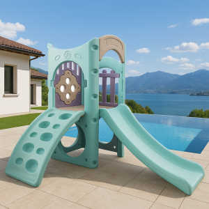 Resbalín Grande para niños y trepador