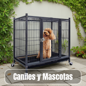 Caniles y Mascotas