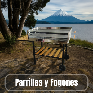 Parrillas y Fogones