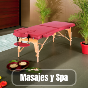 Camillas Masaje