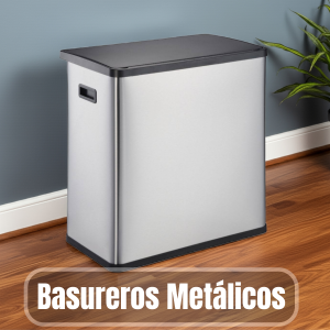 Basureros Metálicos