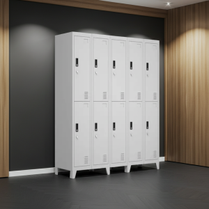 Locker 5 Cuerpos 10 Casilleros 180x150x45cm