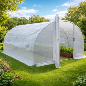 Invernadero 12m2 Tunel  4x3x2m con Puerta