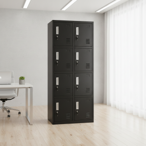 Locker 2 cuerpos 8 casilleros 165x56x45cm