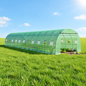 Invernadero 48m²Armable Tunel 12x4x2,5mts